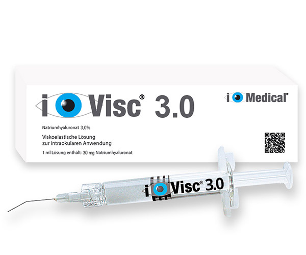i-Visc® 3.0 Sodium hyaluronate