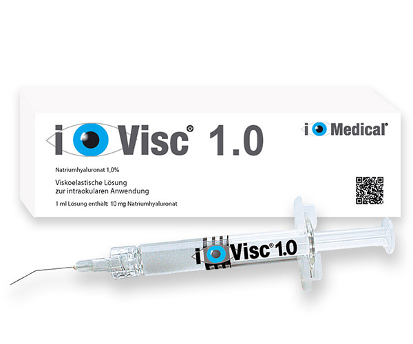 i-Visc® 1.0 Sodium hyaluronate